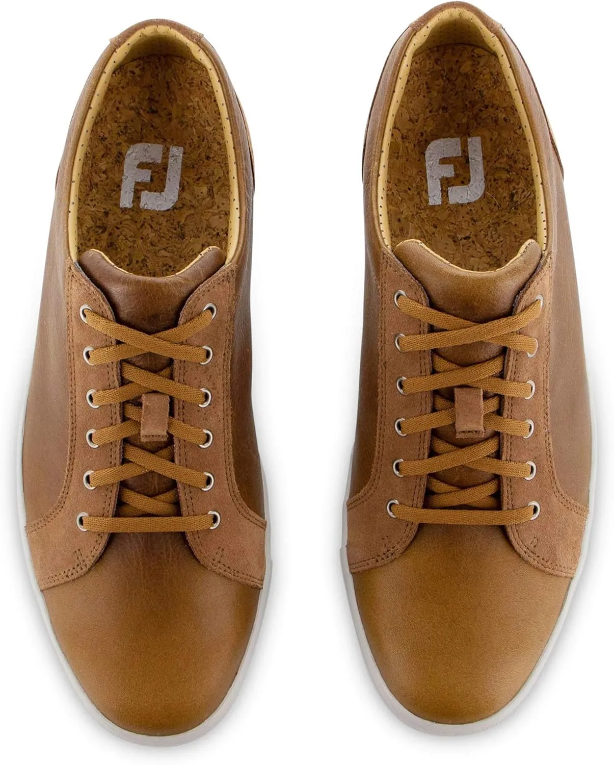 FootJoy Men's Club Casuals Wing Tip Golf Shoe