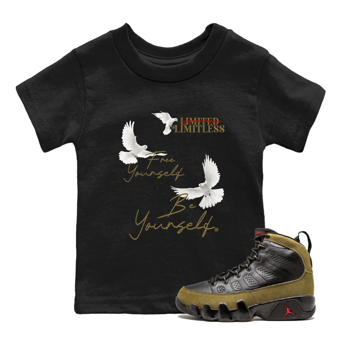 Free Air Be Curated selection Tees Sneaker Yourself Olive Yourself Jordan SNRT 9 - Global delivery Kids