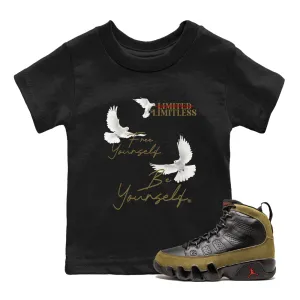 Free Air Be Curated selection Tees Sneaker Yourself Olive Yourself Jordan SNRT 9 - Global delivery Kids