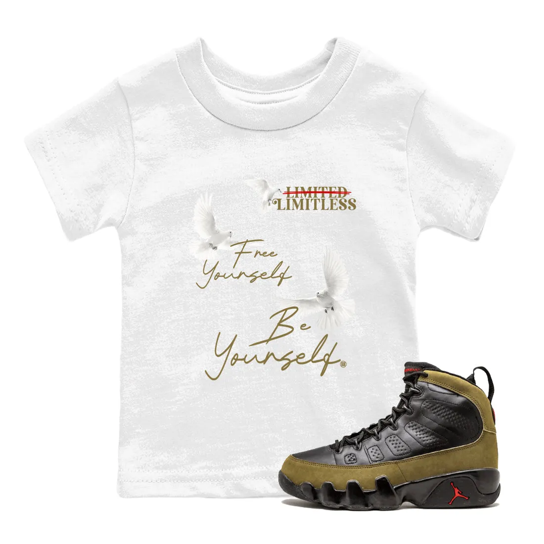 Free Air Be Curated selection Tees Sneaker Yourself Olive Yourself Jordan SNRT 9 - Global delivery Kids