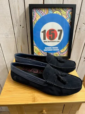 Gabicci Charlie Suede Loafers - Navy