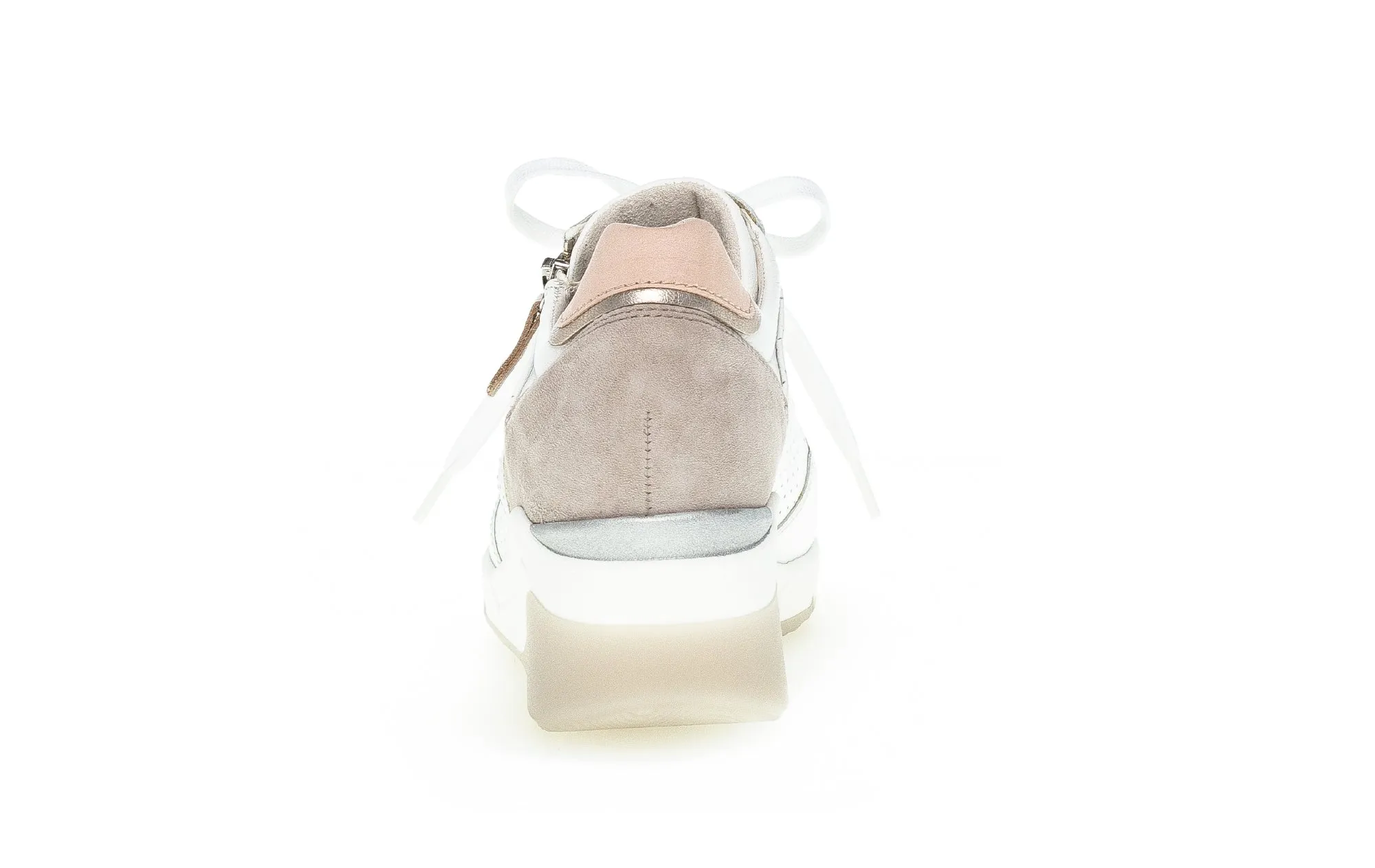 GABOR - 66.488.51 WEDGE LACED SHOE - WHITE MULTI
