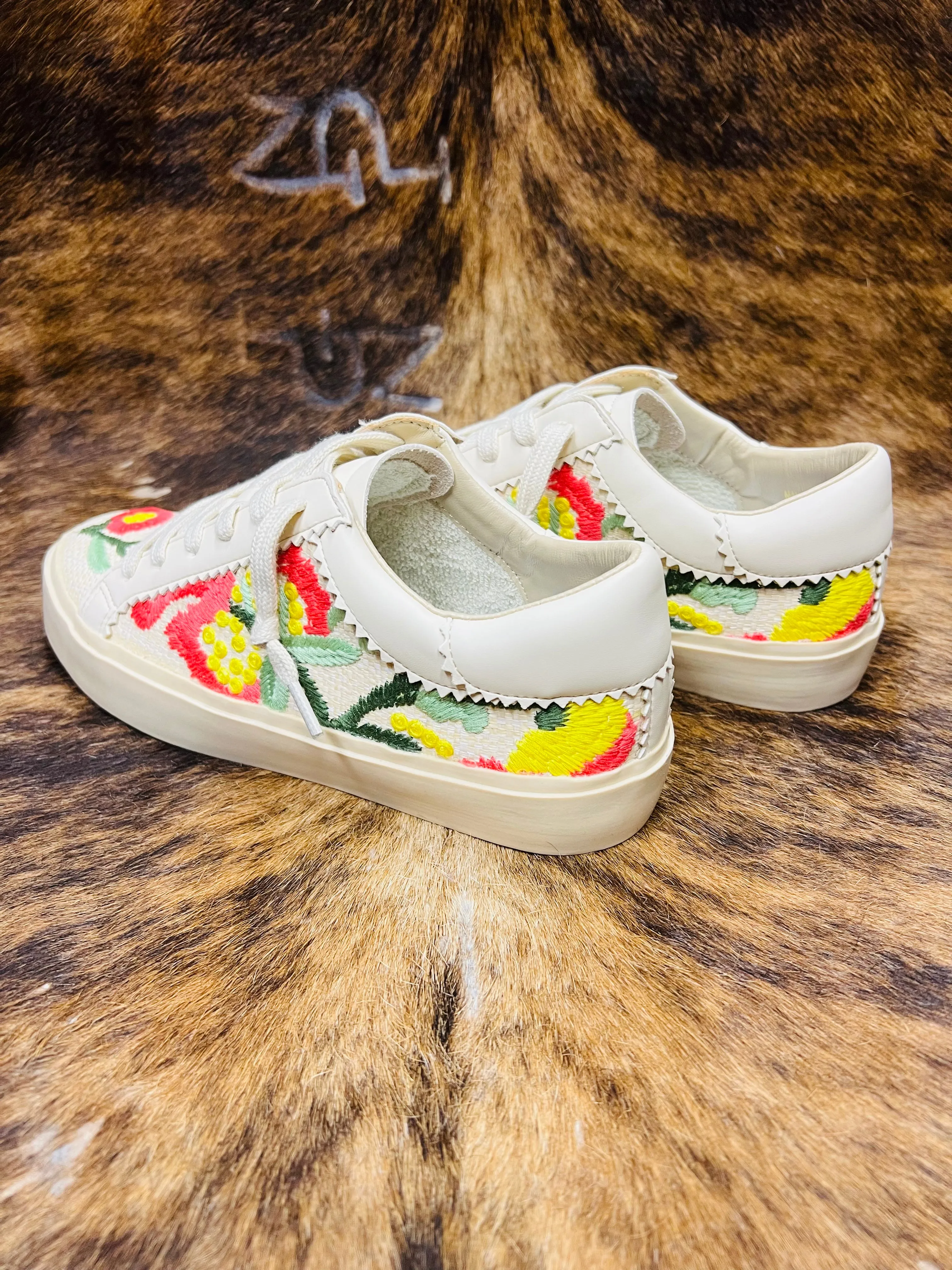 GABY FLORAL SNEAKER
