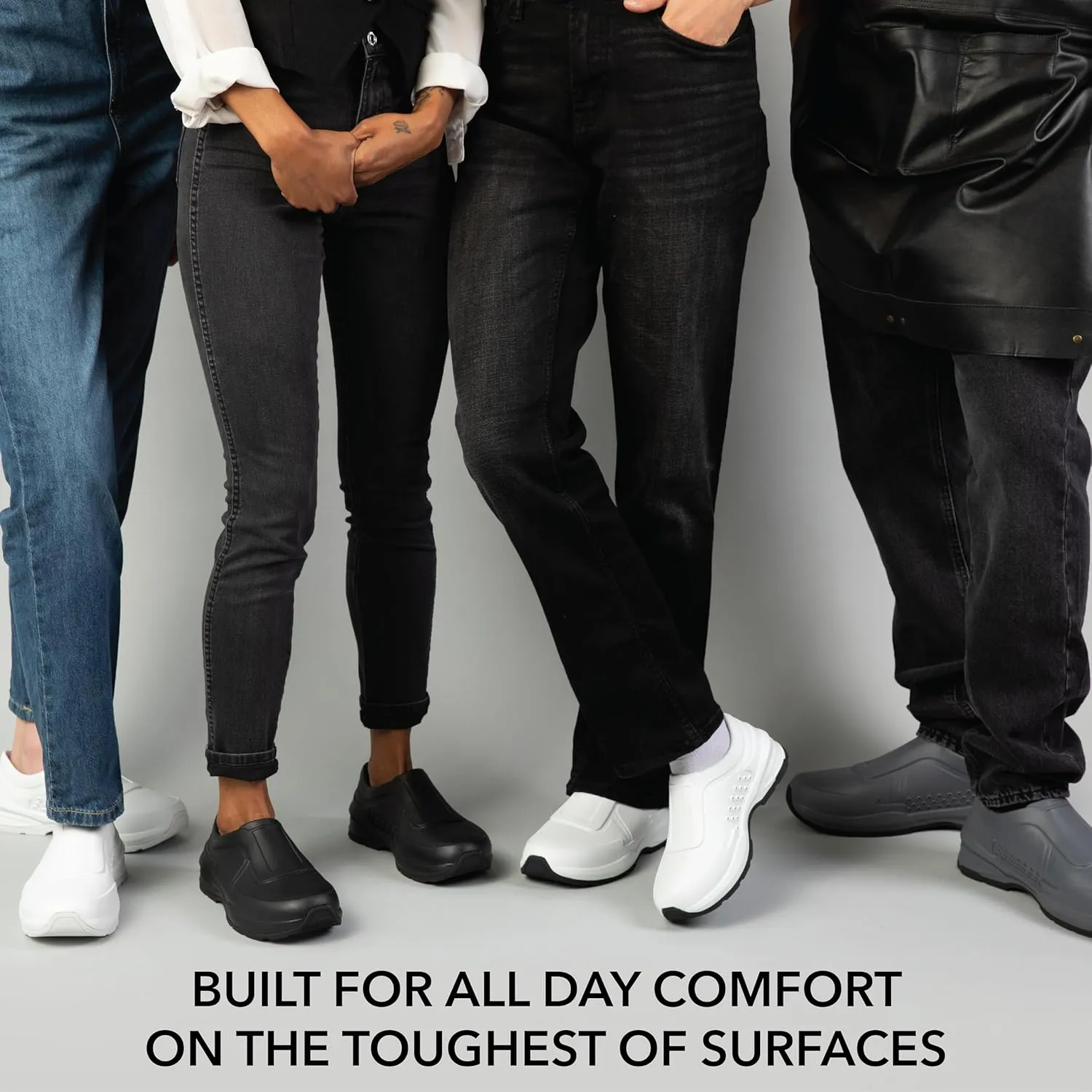 Gales Pro Line Shoe –Slip Resistant Comfort Nurses Chef