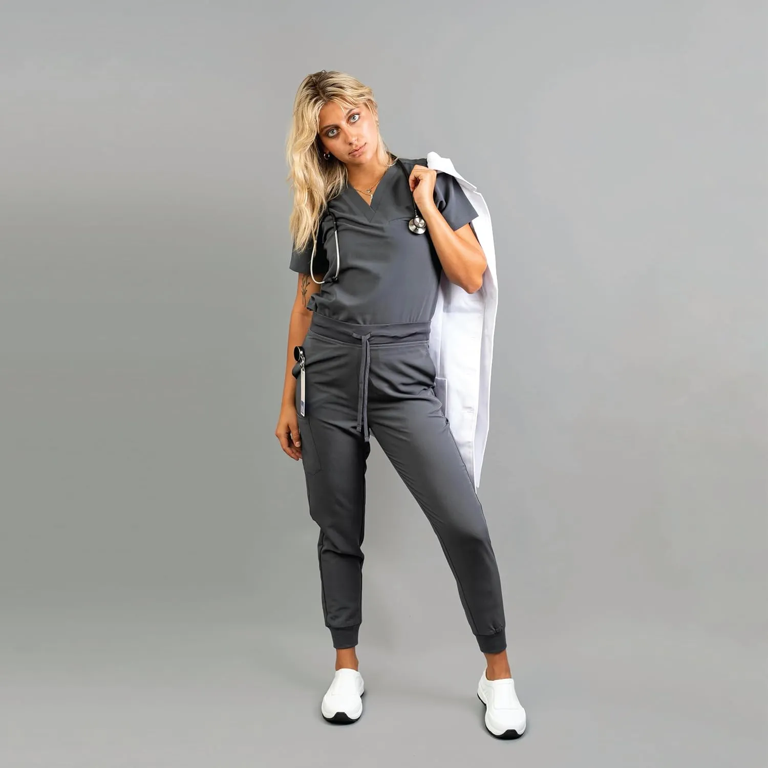 Gales Pro Line Shoe –Slip Resistant Comfort Nurses Chef
