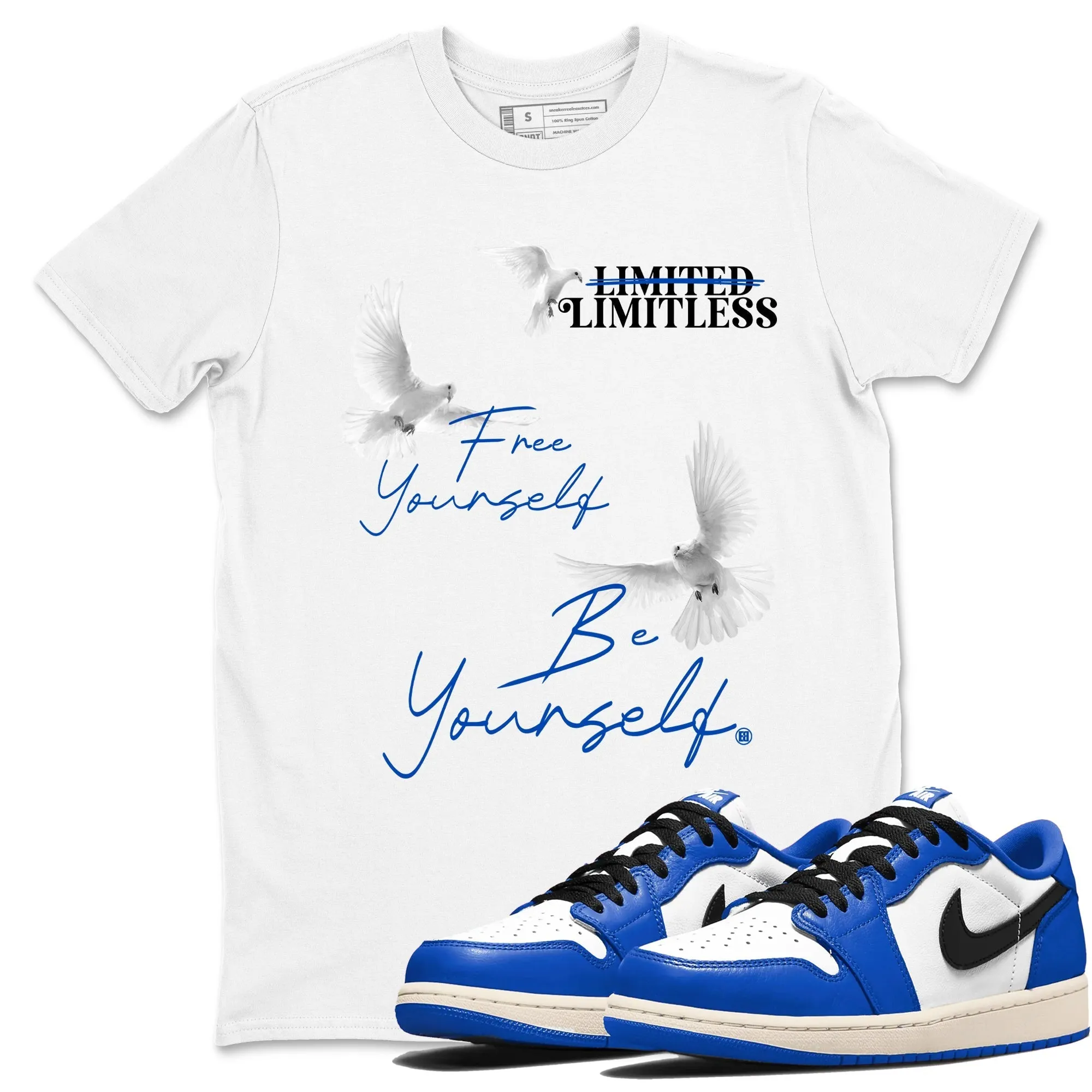 Game 1 - Yourself Best-seller Free Jordan Tees Royal Be Shipping guarantee Sneaker Air SNRT Yourself