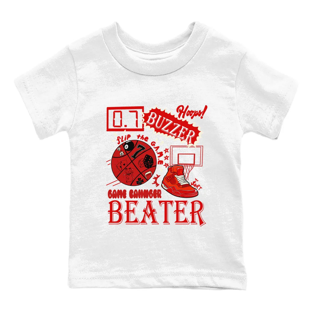 Game Customer satisfaction Brick Kids Brick By Tees 4 - Jordan Sneaker Top-choice SNRT Changer Air