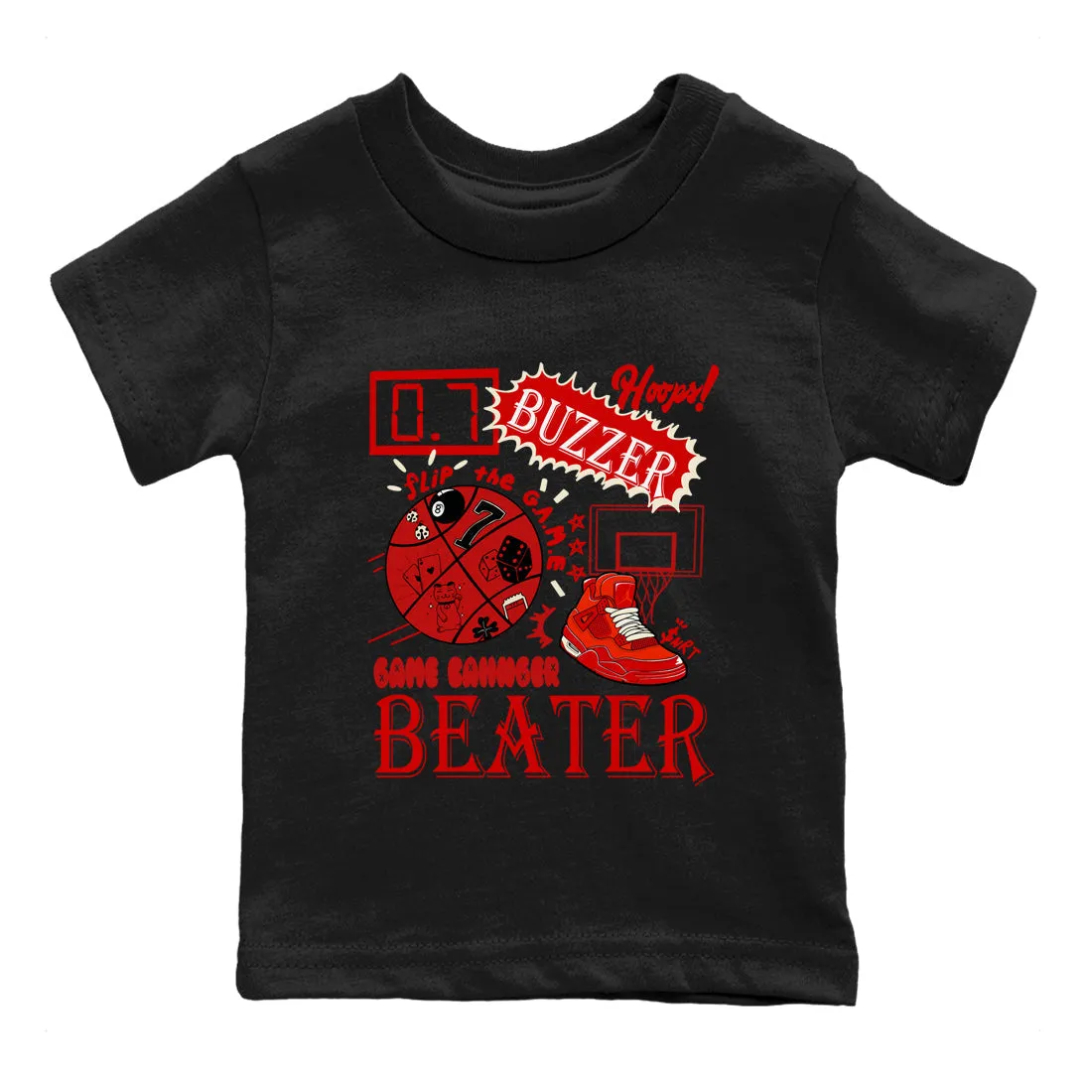 Game Customer satisfaction Brick Kids Brick By Tees 4 - Jordan Sneaker Top-choice SNRT Changer Air