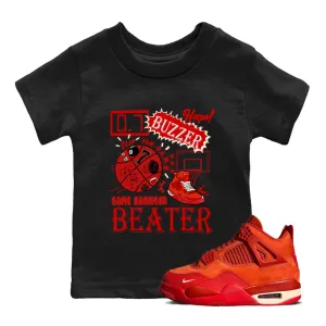 Game Customer satisfaction Brick Kids Brick By Tees 4 - Jordan Sneaker Top-choice SNRT Changer Air