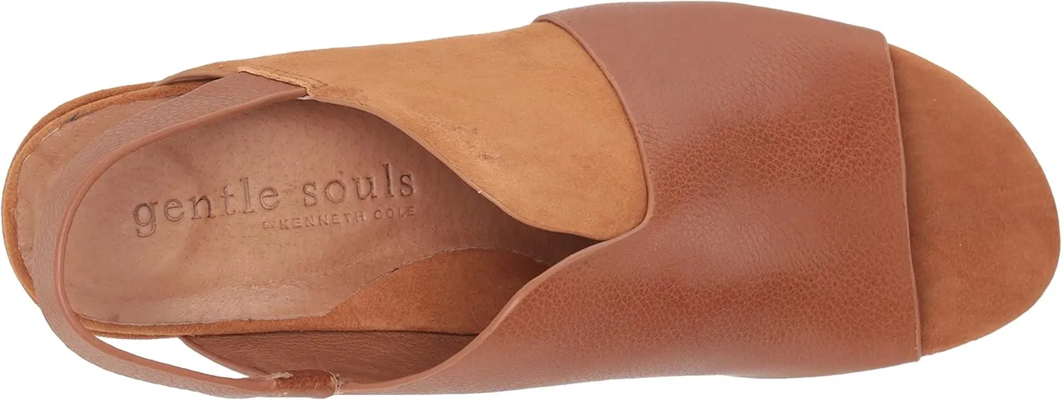 Gentle Souls by Kenneth Cole Women's Charlene Hooded Heeled Sandal