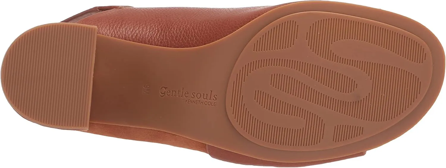 Gentle Souls by Kenneth Cole Women's Charlene Hooded Heeled Sandal
