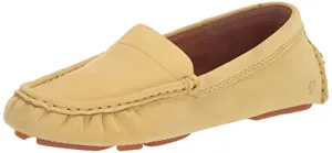Gentle Souls by Kenneth Cole Women's Mina Driver Driving Style Loafer, Lemon, 8