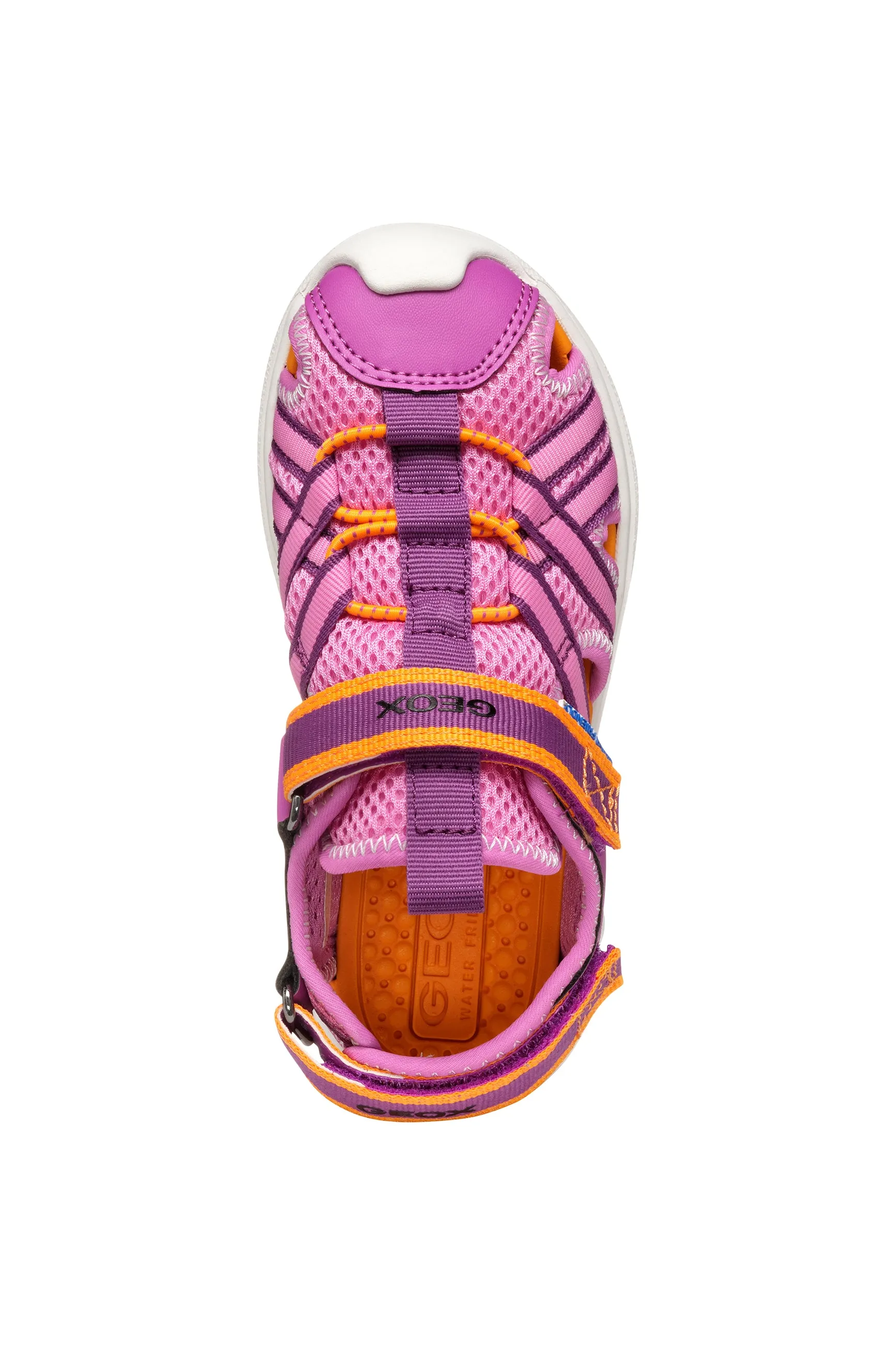 Geox Sandal Airadyum Girls - Fuchsia/Orange