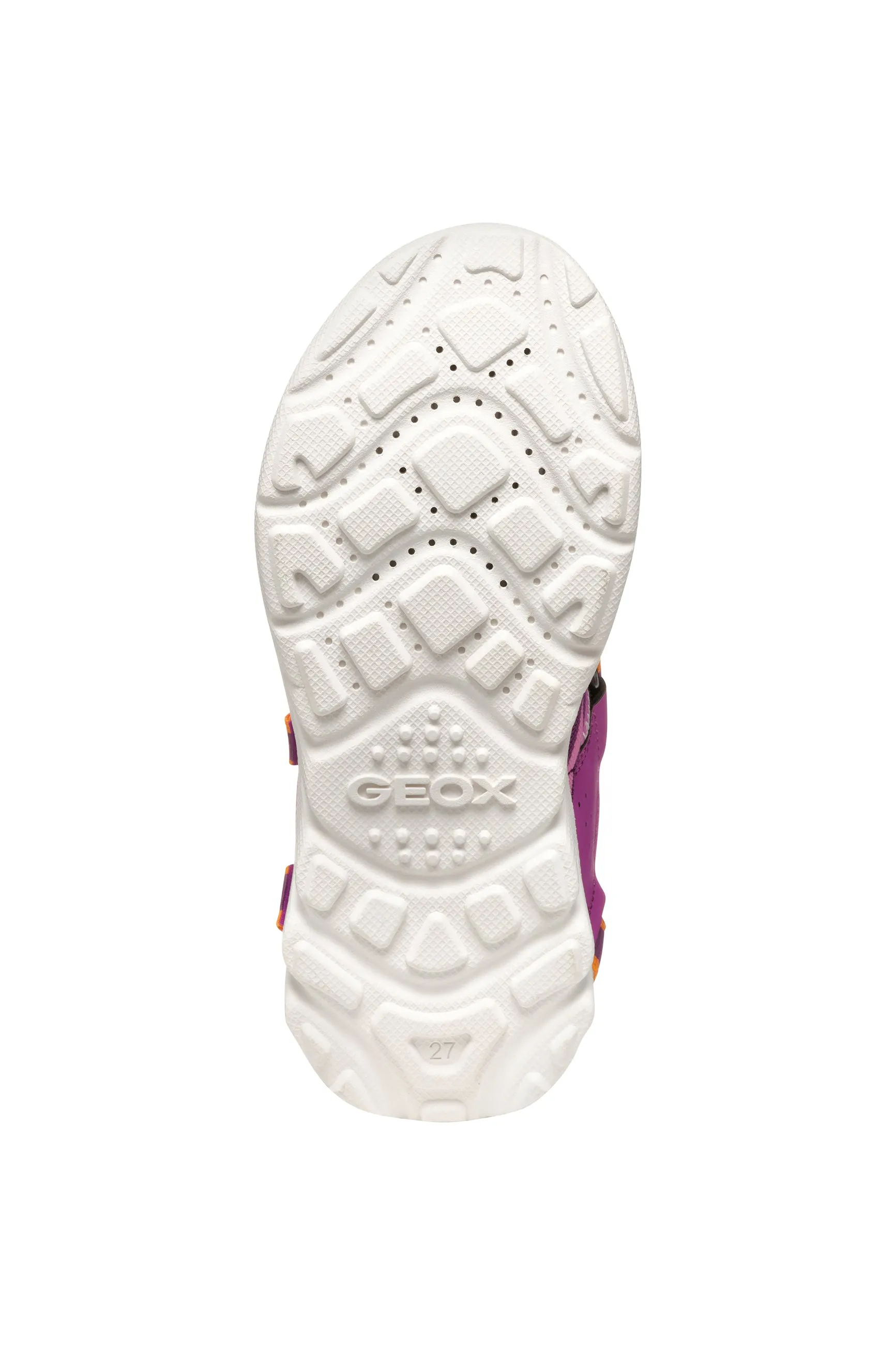 Geox Sandal Airadyum Girls - Fuchsia/Orange