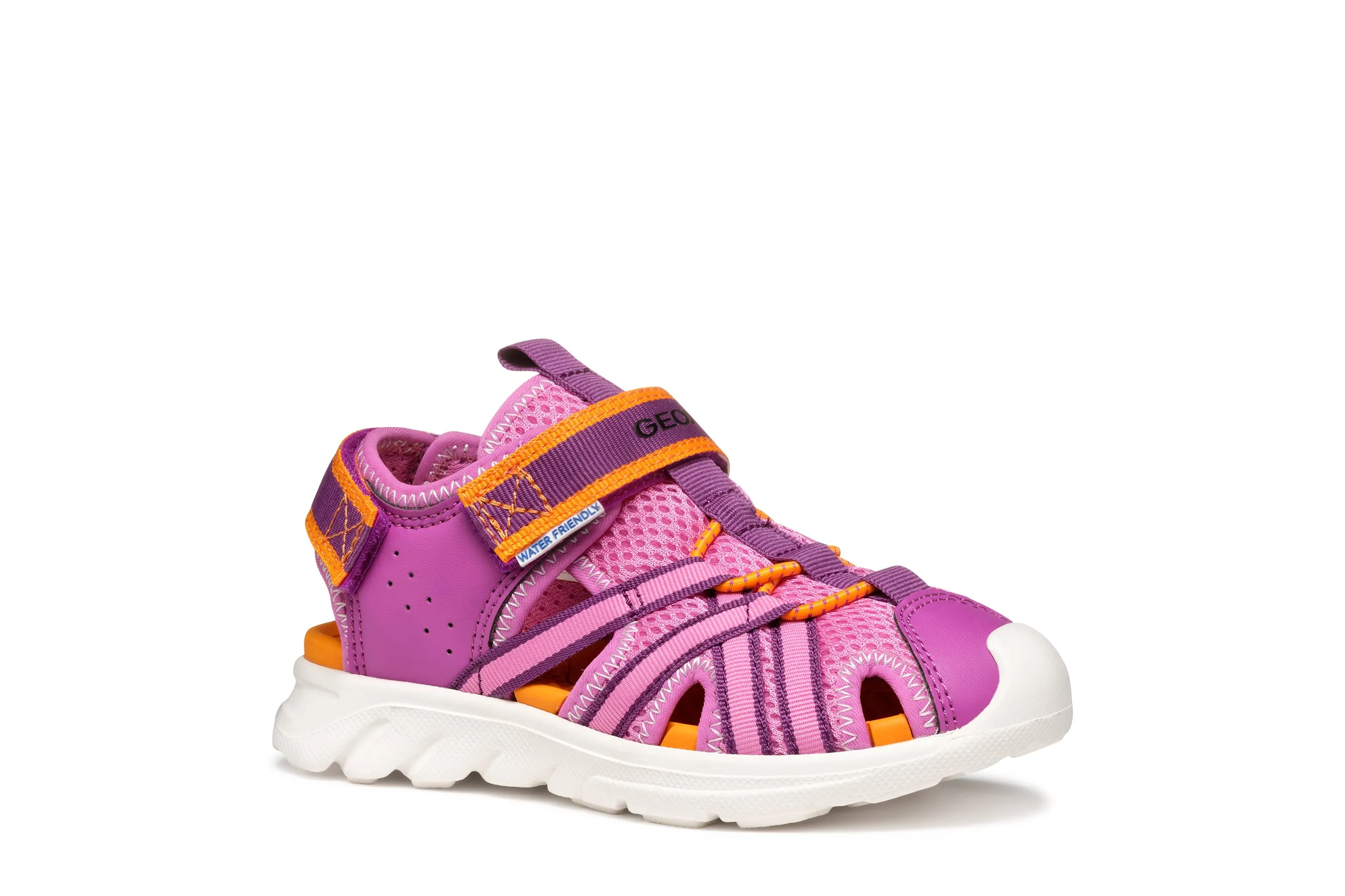 Geox Sandal Airadyum Girls - Fuchsia/Orange