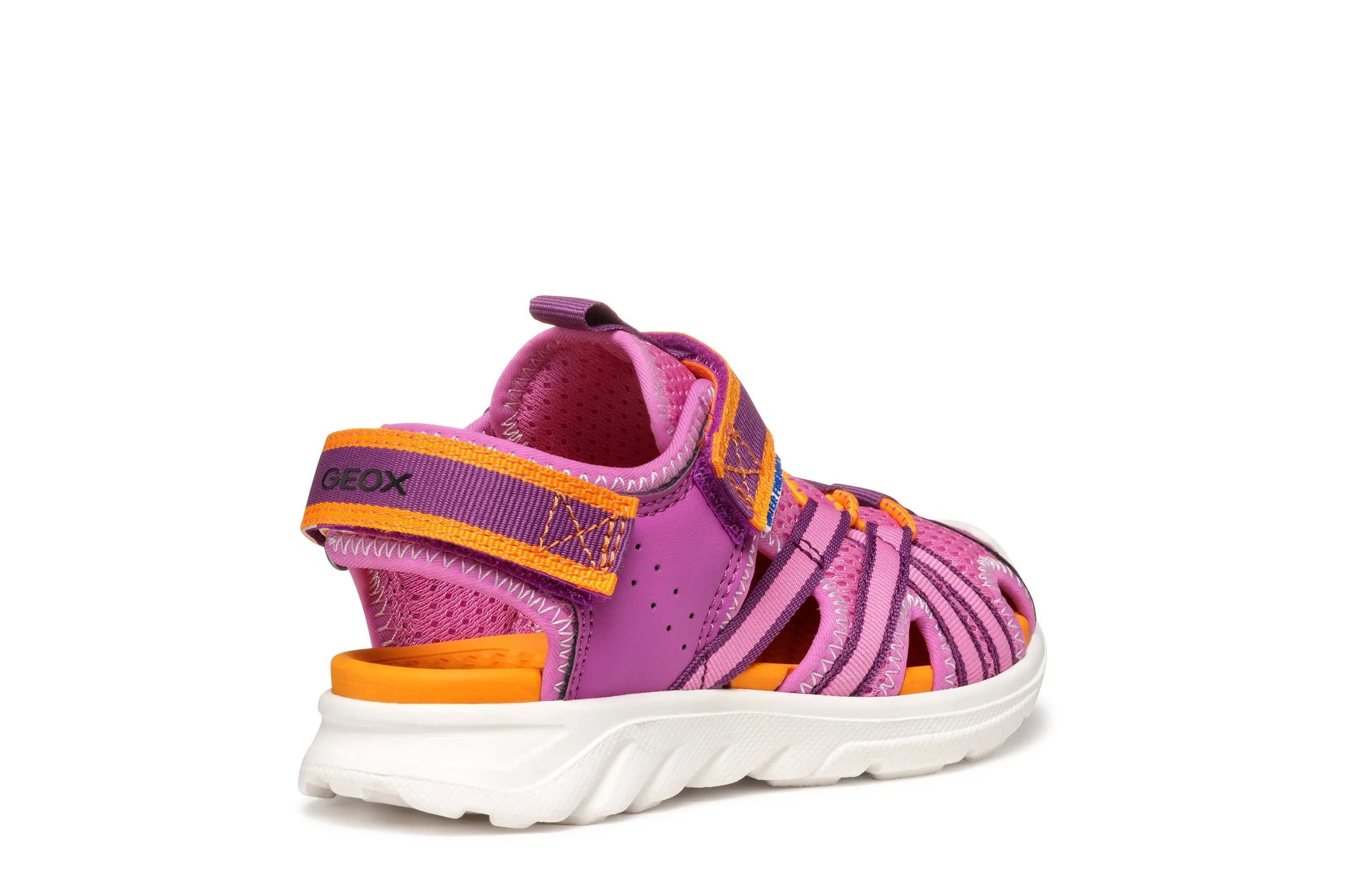 Geox Sandal Airadyum Girls - Fuchsia/Orange