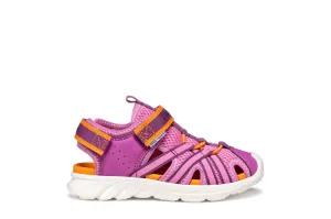 Geox Sandal Airadyum Girls - Fuchsia/Orange