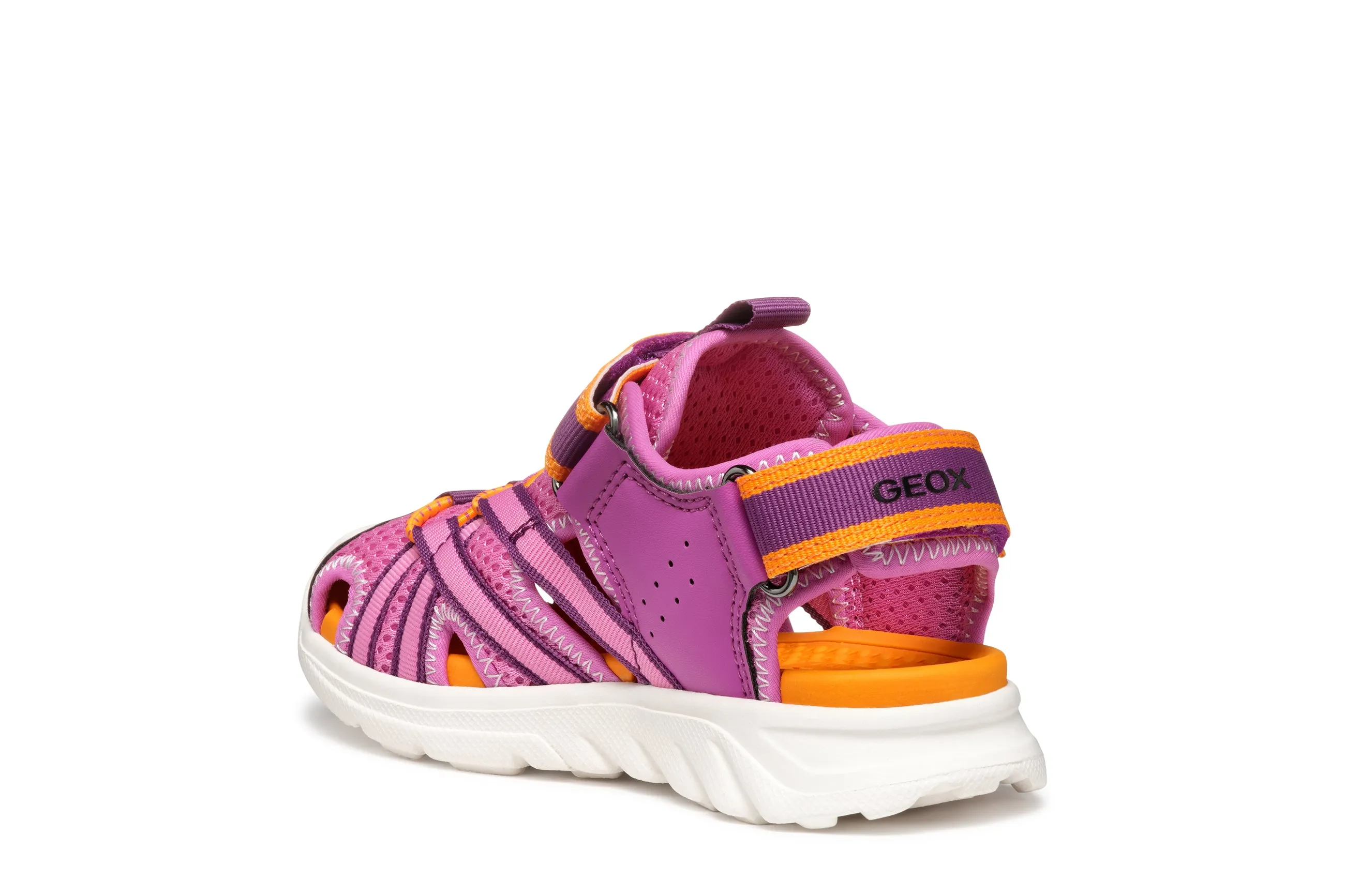 Geox Sandal Airadyum Girls - Fuchsia/Orange