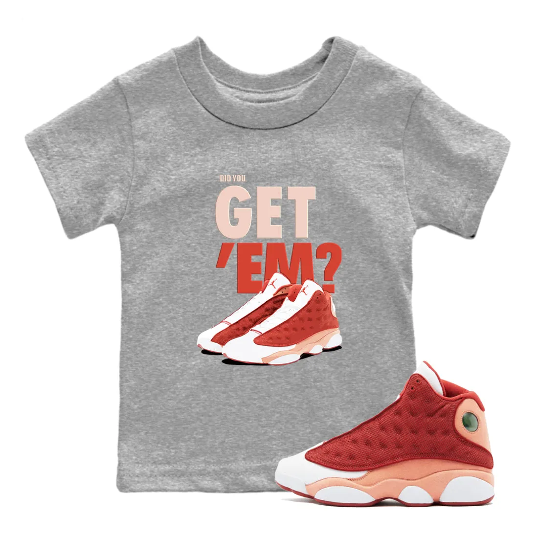 Get Did Dune 'Em 13 Jordan - You Red Exclusive deal Kids Air Sneaker Door-to-door delivery SNRT Tees