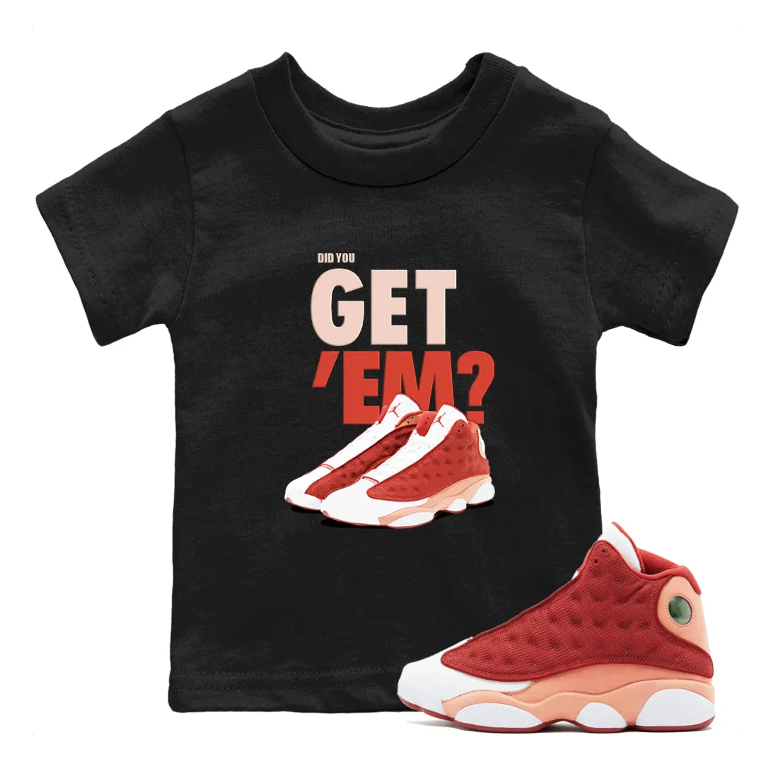 Get Did Dune 'Em 13 Jordan - You Red Exclusive deal Kids Air Sneaker Door-to-door delivery SNRT Tees