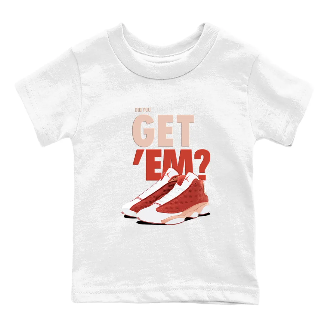 Get Did Dune 'Em 13 Jordan - You Red Exclusive deal Kids Air Sneaker Door-to-door delivery SNRT Tees
