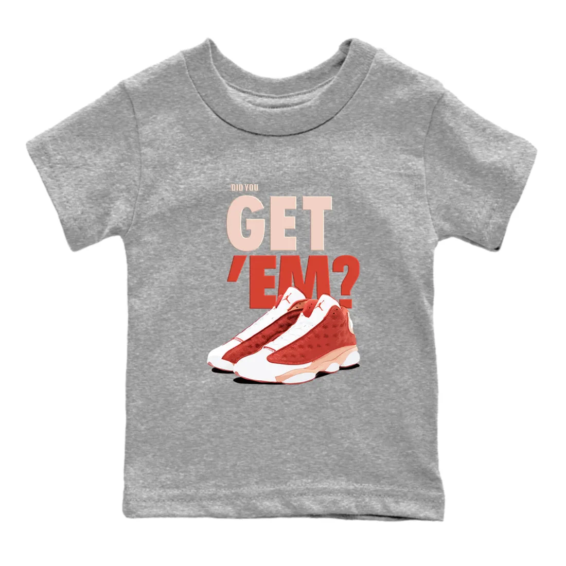 Get Did Dune 'Em 13 Jordan - You Red Exclusive deal Kids Air Sneaker Door-to-door delivery SNRT Tees