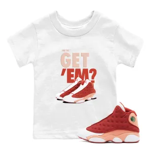Get Did Dune 'Em 13 Jordan - You Red Exclusive deal Kids Air Sneaker Door-to-door delivery SNRT Tees