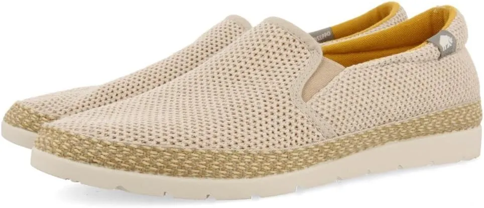 GIOSEPPO Men's Espadrille Wedge Sandal