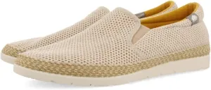 GIOSEPPO Men's Espadrille Wedge Sandal