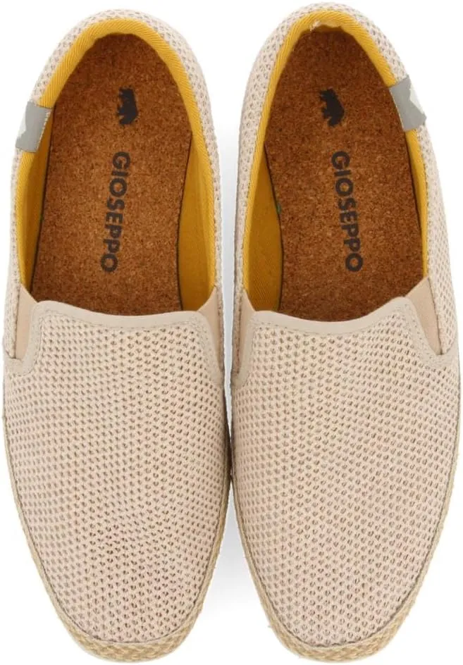 GIOSEPPO Men's Espadrille Wedge Sandal