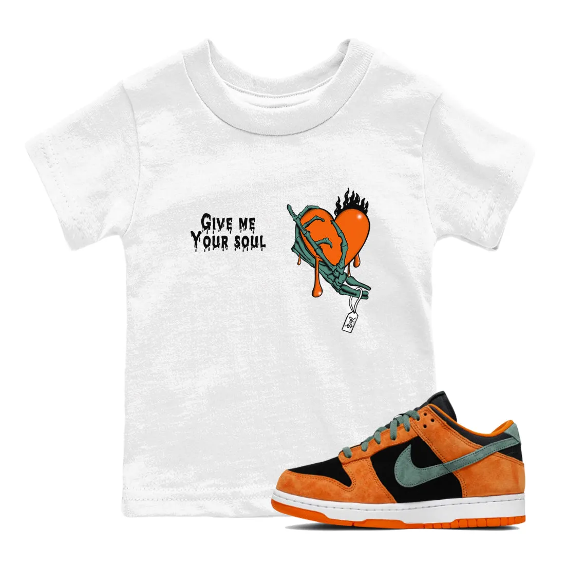 Give Tees Cloud-based Ceramic SNRT Soul Dunk Your Sneaker - Me Kids Weather-resistant