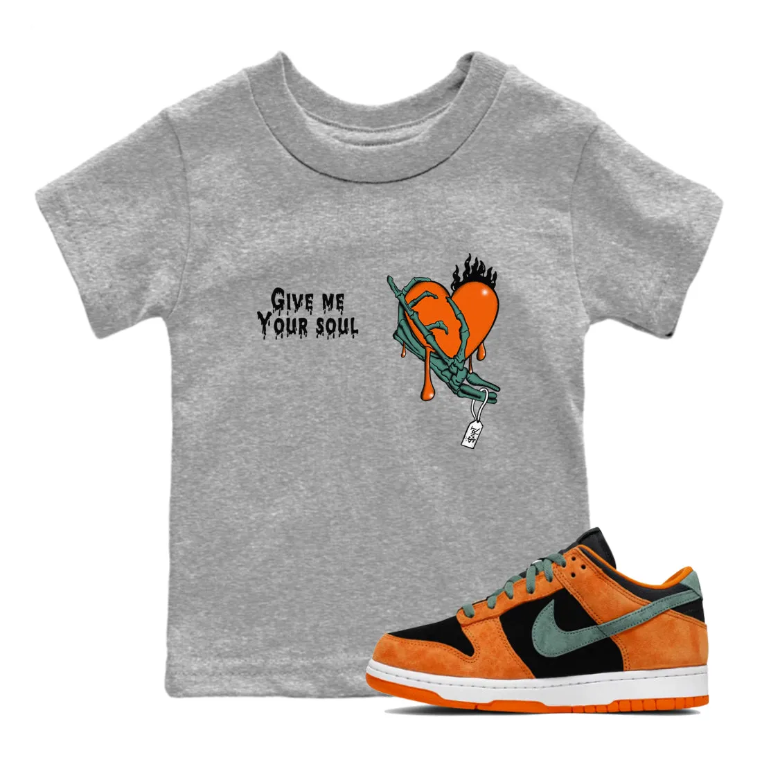 Give Tees Cloud-based Ceramic SNRT Soul Dunk Your Sneaker - Me Kids Weather-resistant