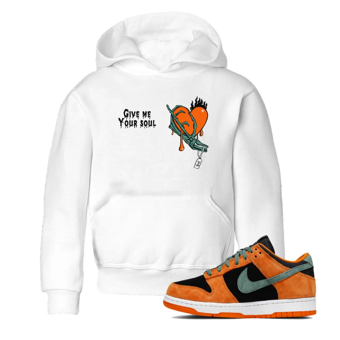Give Tees Cloud-based Ceramic SNRT Soul Dunk Your Sneaker - Me Kids Weather-resistant