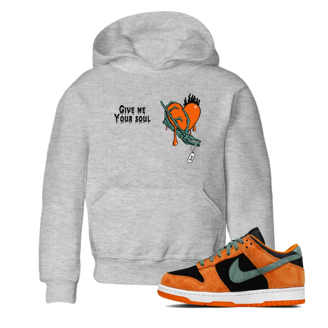 Give Tees Cloud-based Ceramic SNRT Soul Dunk Your Sneaker - Me Kids Weather-resistant
