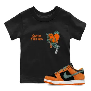 Give Tees Cloud-based Ceramic SNRT Soul Dunk Your Sneaker - Me Kids Weather-resistant