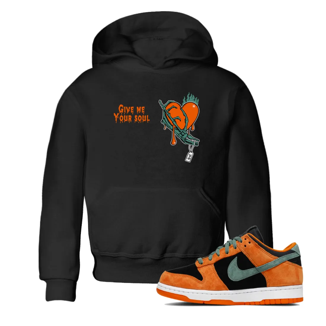 Give Tees Cloud-based Ceramic SNRT Soul Dunk Your Sneaker - Me Kids Weather-resistant