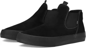 Globe Men's Dover Skate Shoe, Black Suede/Gillette, 11