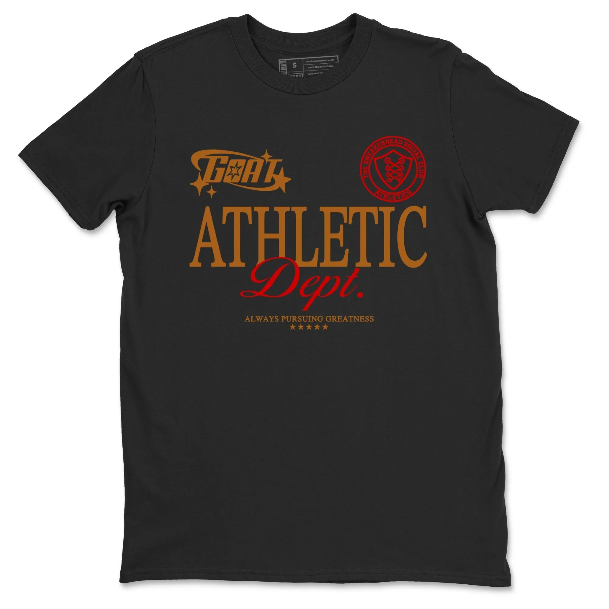 Goat Archaeo Dept Air Jordan Brown 5 Hot offer Tees Athletic - Ultimate savings SNRT Sneaker