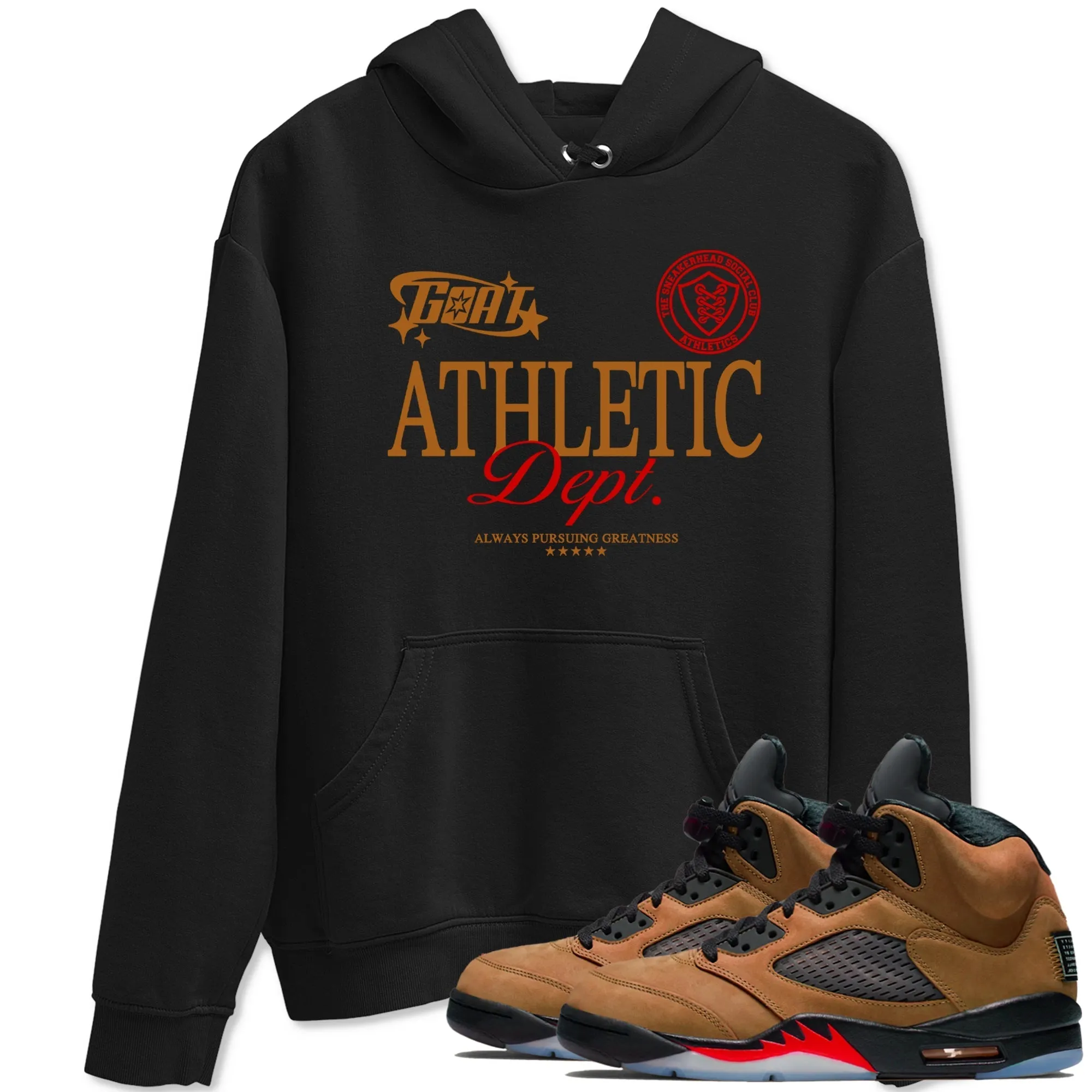 Goat Archaeo Dept Air Jordan Brown 5 Hot offer Tees Athletic - Ultimate savings SNRT Sneaker
