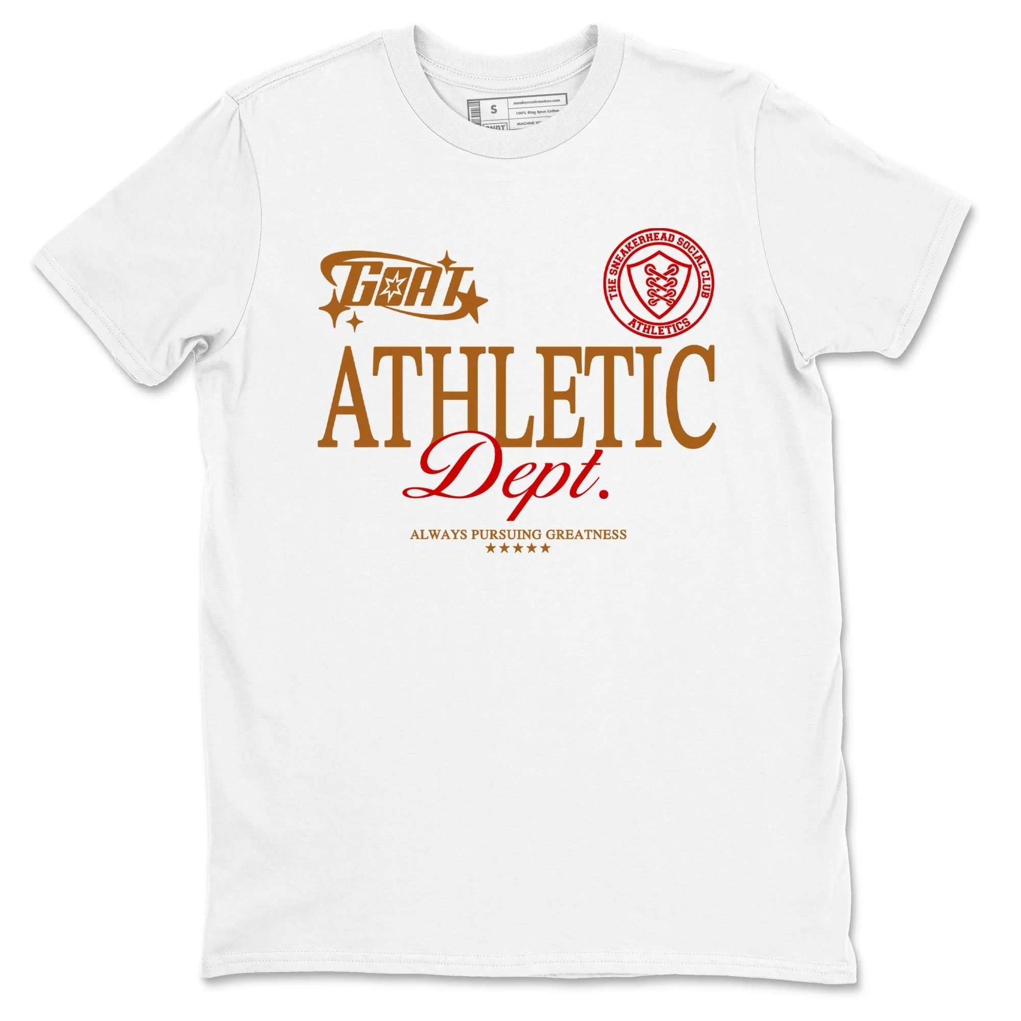 Goat Archaeo Dept Air Jordan Brown 5 Hot offer Tees Athletic - Ultimate savings SNRT Sneaker
