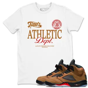 Goat Archaeo Dept Air Jordan Brown 5 Hot offer Tees Athletic - Ultimate savings SNRT Sneaker