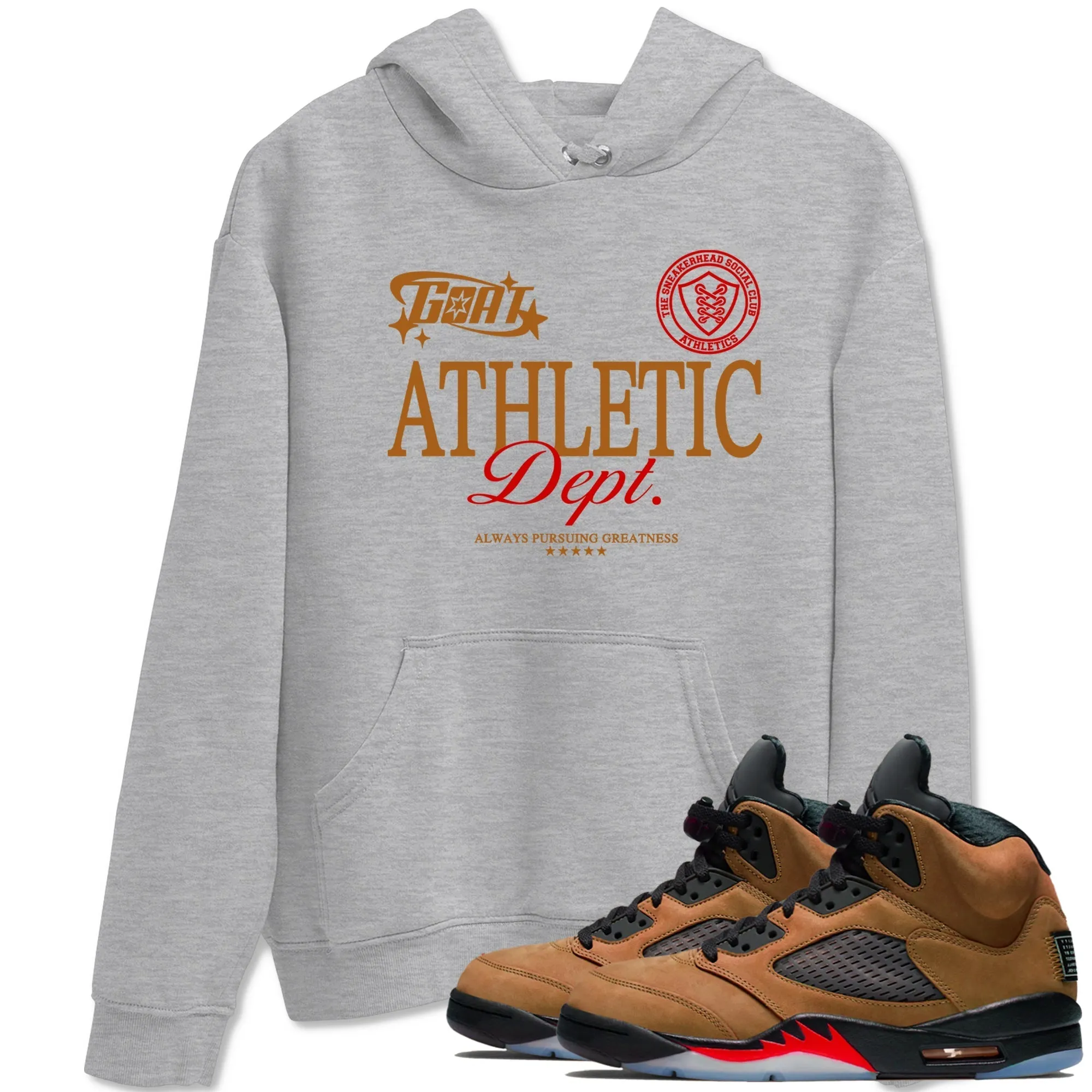 Goat Archaeo Dept Air Jordan Brown 5 Hot offer Tees Athletic - Ultimate savings SNRT Sneaker