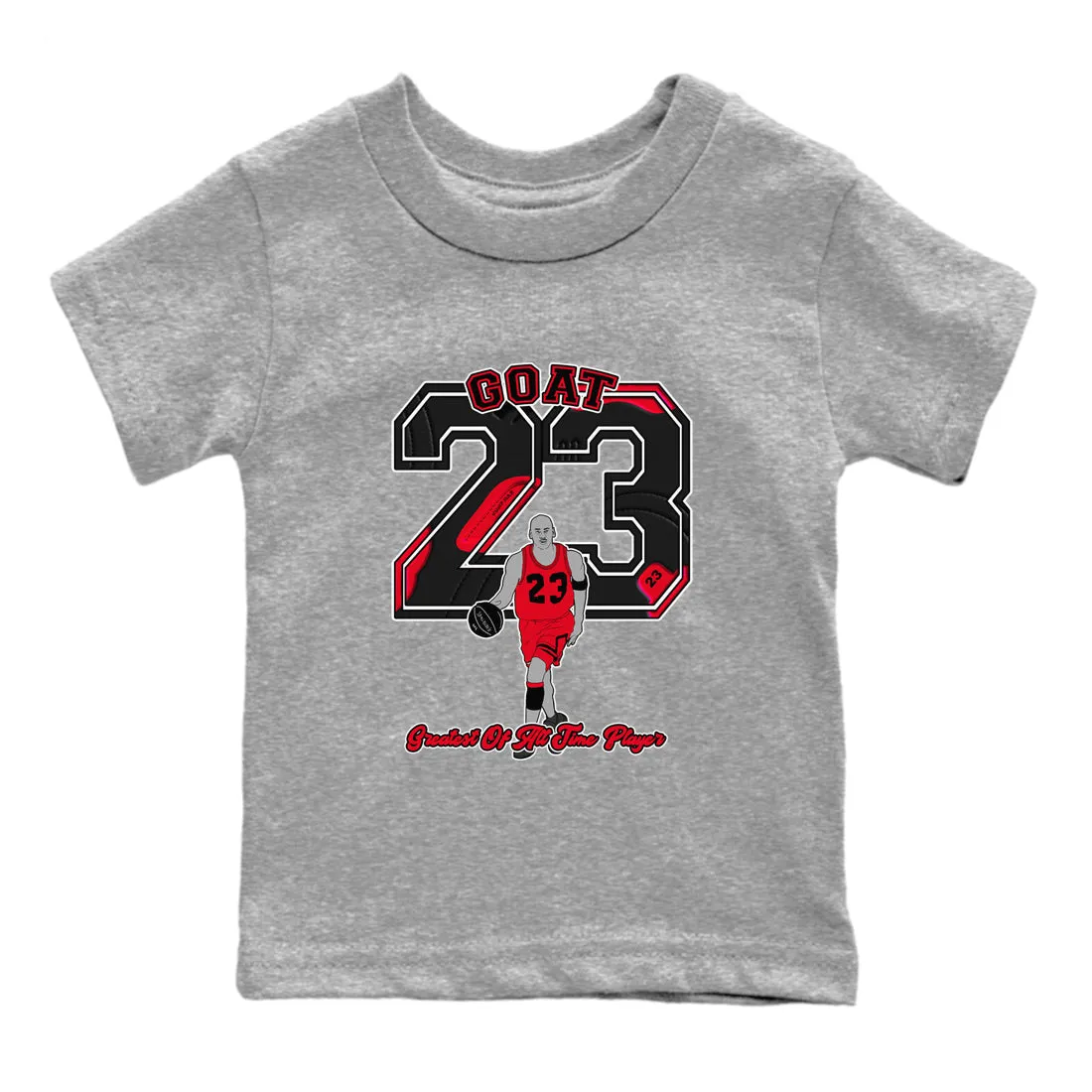 Goat Player Kids Flu Comprehensive selection SNRT Game - Jordan Sneaker Air Tees 12 Full catalog