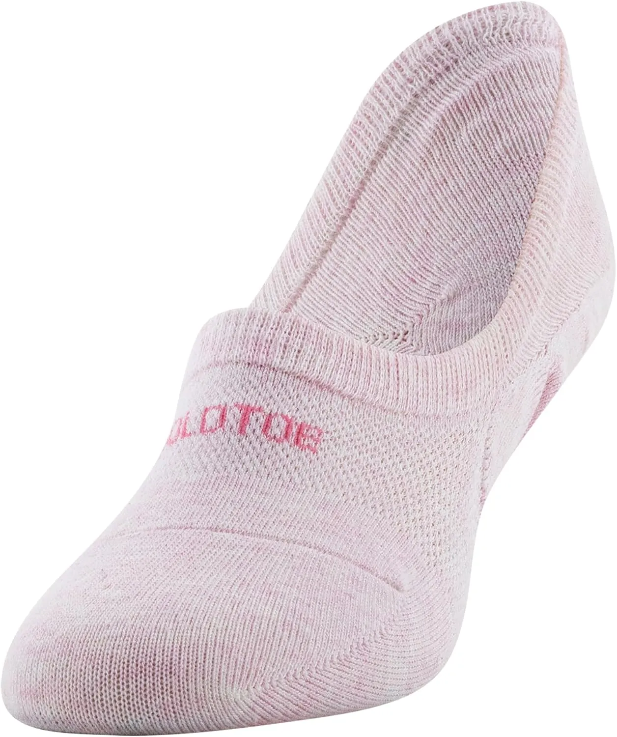 GOLDTOE Women's Everyday Ballerina Extra Low Liner Socks, 6-Pairs