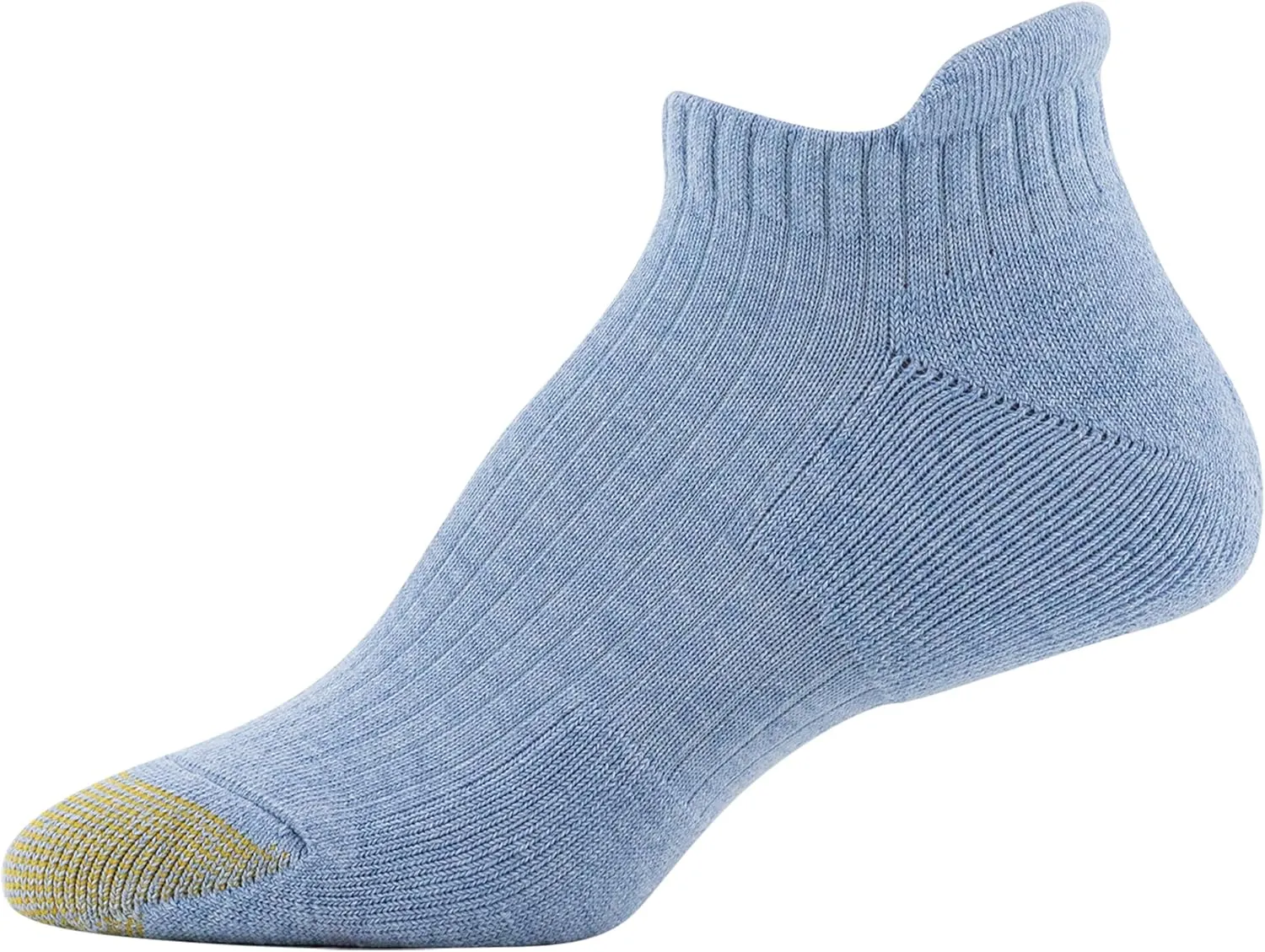 GOLDTOE Women's Everyday Tab No Show Socks, 6-Pairs