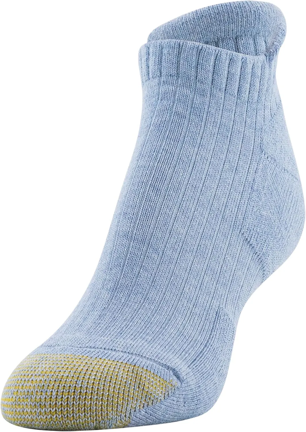 GOLDTOE Women's Everyday Tab No Show Socks, 6-Pairs