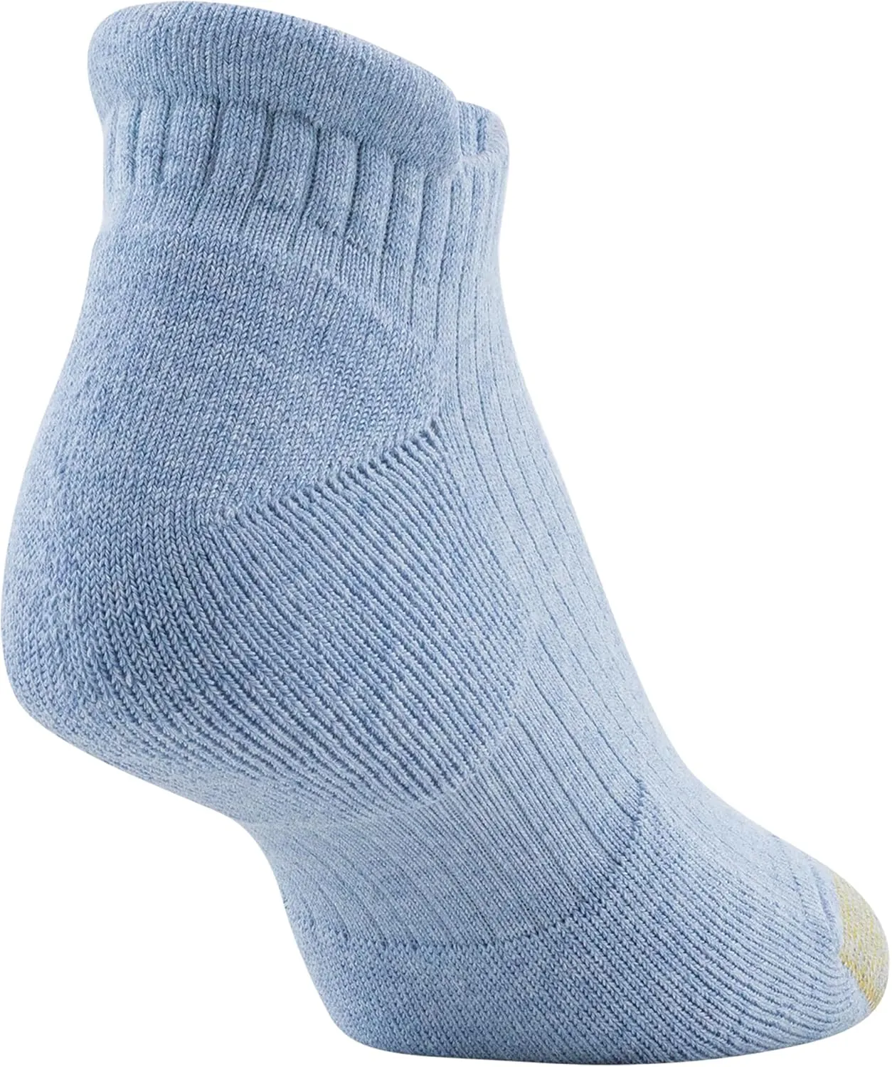 GOLDTOE Women's Everyday Tab No Show Socks, 6-Pairs