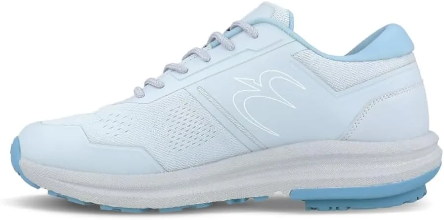 Gravity Defyer G-DEFY MightyRun Women’s Energy, Performance & Comfort Running Shoe | Slip-On Comfort with VersoShock® Technology for Pain Associated with Running, Walking & Prolonged Standing