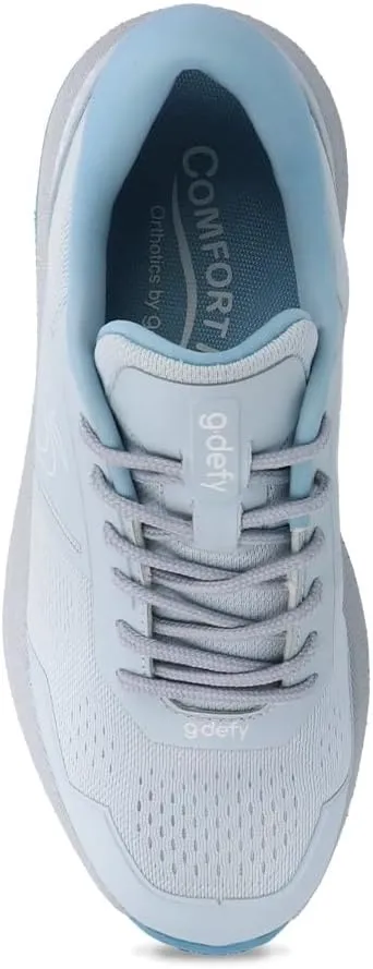 Gravity Defyer G-DEFY MightyRun Women’s Energy, Performance & Comfort Running Shoe | Slip-On Comfort with VersoShock® Technology for Pain Associated with Running, Walking & Prolonged Standing