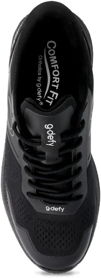 Gravity Defyer G-DEFY MightyRun Women’s Energy, Performance & Comfort Running Shoe | Slip-On Comfort with VersoShock® Technology for Pain Associated with Running, Walking & Prolonged Standing